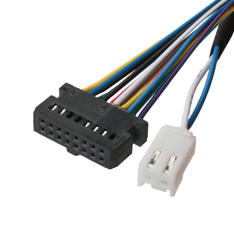 LHE PHSD-T/PHB-T 30P a A2545 2*8P e VH-2P e JST B2P-VH Molex 35155-0400 HSG 24AWG