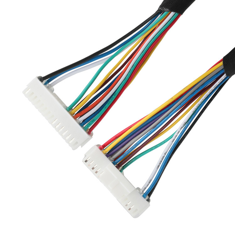 LHE PHSD-T/PHB-T 30P a A2545 2*8P e VH-2P e JST B2P-VH Molex 35155-0400 HSG 24AWG