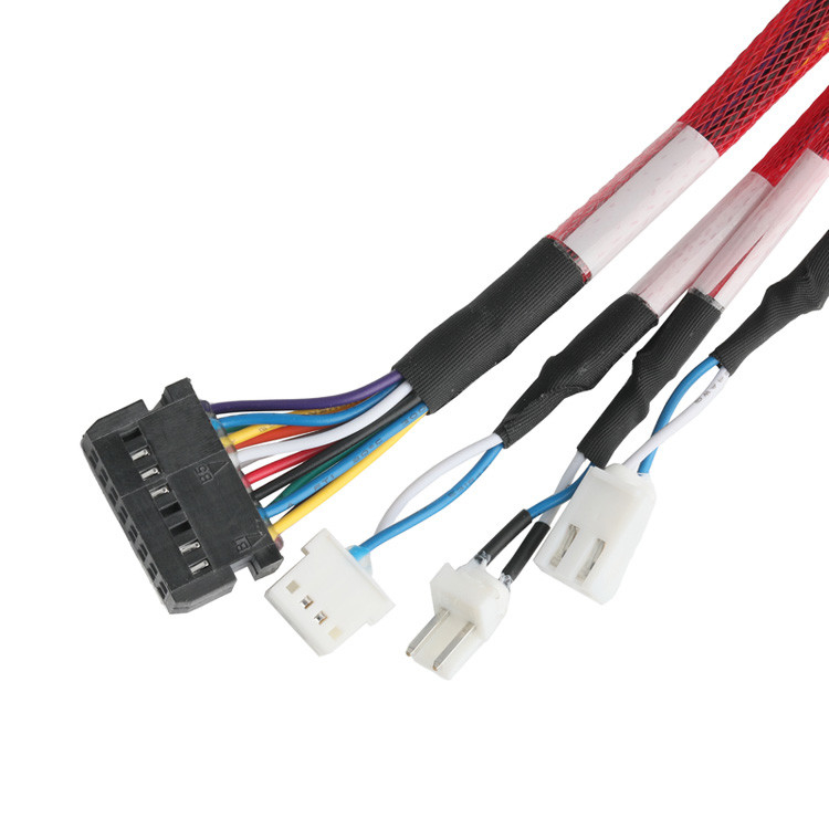 LHE PHSD-T/PHB-T 30P a A2545 2*8P e VH-2P e JST B2P-VH Molex 35155-0400 HSG 24AWG