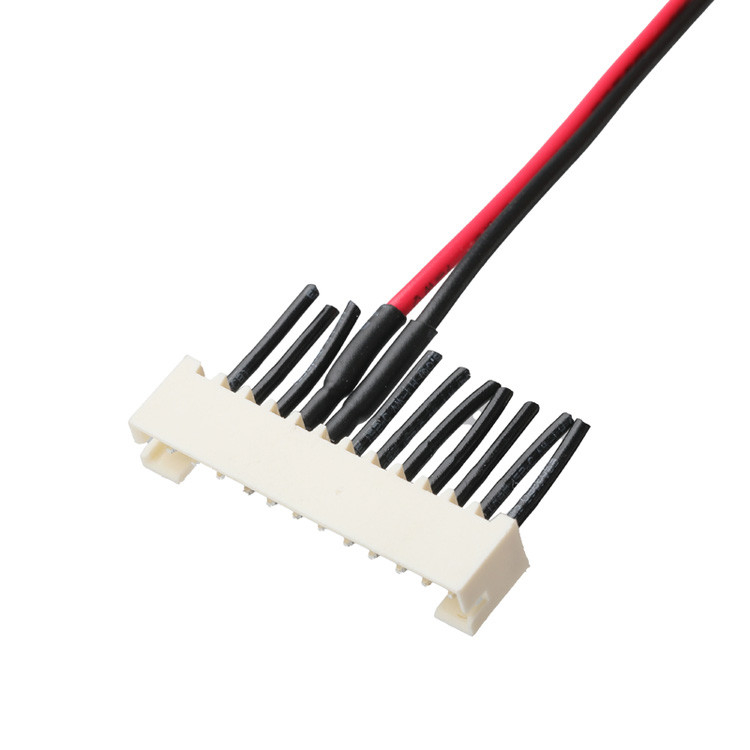 Cavi di combinazione per monitor a LED, cablaggio LVDS dal connettore di visualizzazione JST B12B-PH-K-S al connettore di visualizzazione JST XHP-7 LVDS