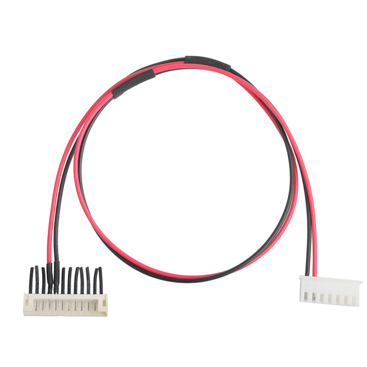 Cavi di combinazione per monitor a LED, cablaggio LVDS dal connettore di visualizzazione JST B12B-PH-K-S al connettore di visualizzazione JST XHP-7 LVDS