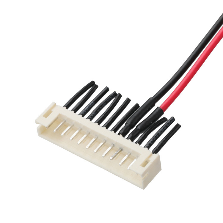 Cavi di combinazione per monitor a LED, cablaggio LVDS dal connettore di visualizzazione JST B12B-PH-K-S al connettore di visualizzazione JST XHP-7 LVDS