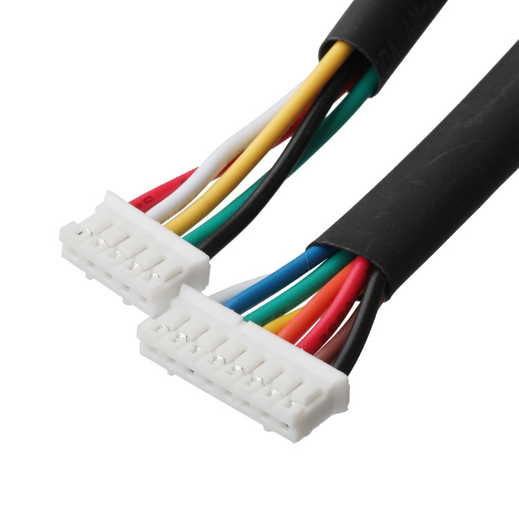Assemblaggio di cavi OEM/ODM con un passo di 2,0 mm, per collegare i connettori JST PHR-14P a JST PHR-8P e JST PHR-5P