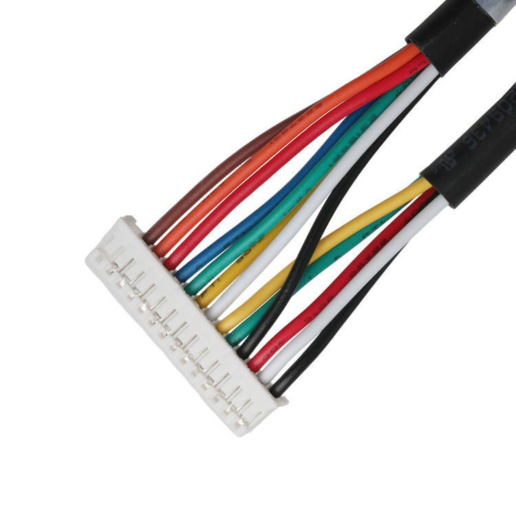 Assemblaggio di cavi OEM/ODM con un passo di 2,0 mm, per collegare i connettori JST PHR-14P a JST PHR-8P e JST PHR-5P