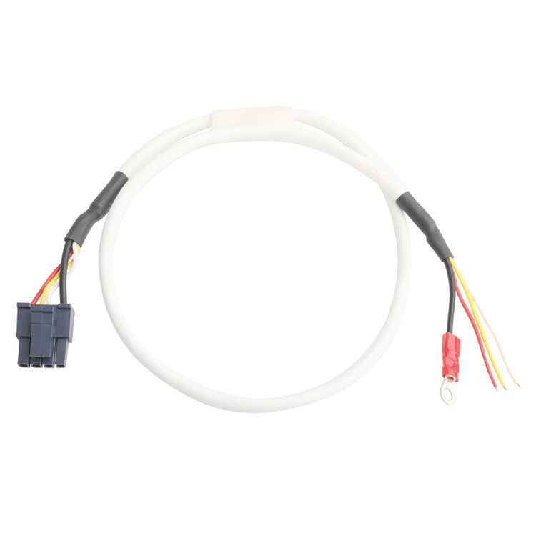 OEM/ODM LVDS Connector di assemblaggio del cavo da HSG 43645-0500 MX3.0-5P a RV1.25-4 Rosso o equivalente