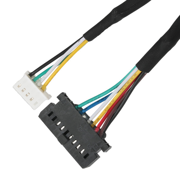 Cavo LVDS OEM/ODM da LHE PHSD 30P Pitch 2.0mm a A2545 20P Pitch 2.54mm, filo UL1007 24AWG, colore per pin-out
