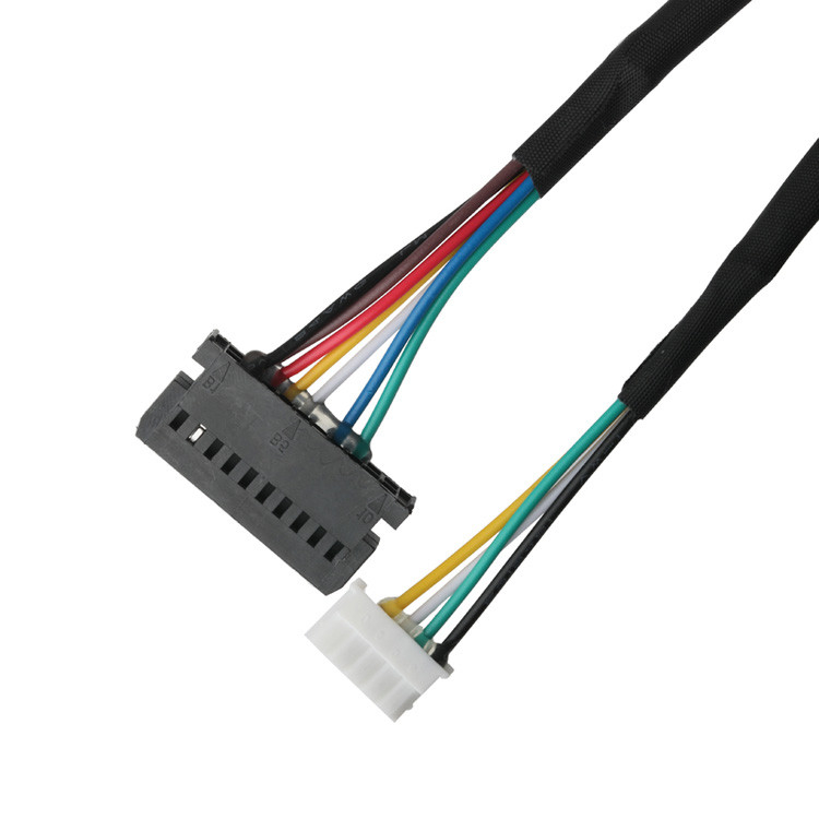 Cavo LVDS OEM/ODM da LHE PHSD 30P Pitch 2.0mm a A2545 20P Pitch 2.54mm, filo UL1007 24AWG, colore per pin-out