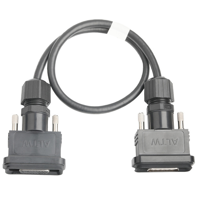 OEM/ODM Customized Length RoHS LVDS Cable Assembly da HDB-26BMMA-SL7001 Maschio a HDB-26BFFA-SL7001 Femminile