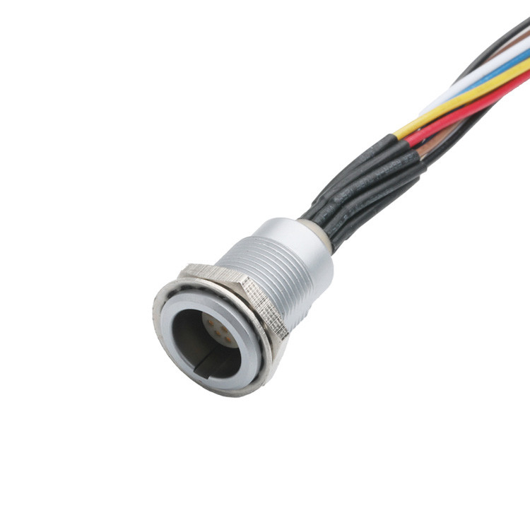Cavo personalizzato con connettore M12 dal sensore OBZ1G12CLL00000 al interruttore di controllo KB915-12H2A