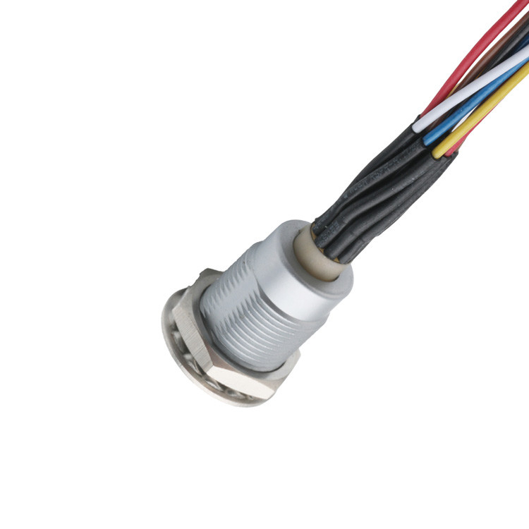 Cavo personalizzato con connettore M12 dal sensore OBZ1G12CLL00000 al interruttore di controllo KB915-12H2A