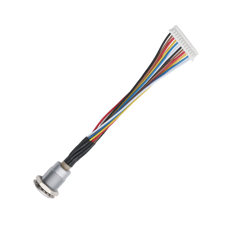 Cavo personalizzato con connettore M12 dal sensore OBZ1G12CLL00000 al interruttore di controllo KB915-12H2A