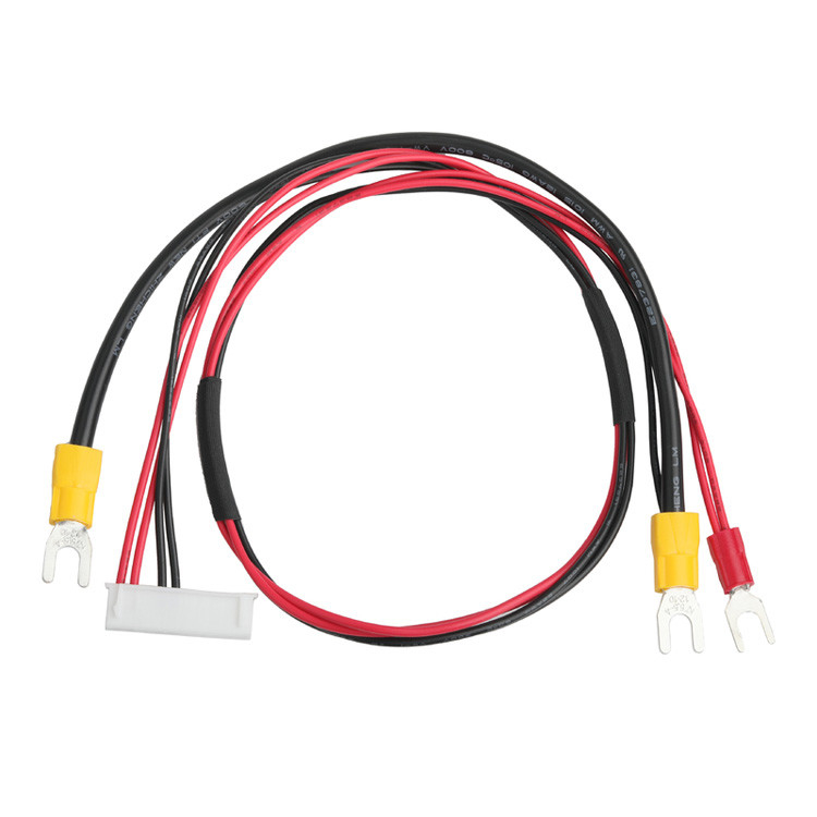 Assemblaggio di cavi OEM/ODM con un passo di 2,0 mm, per collegare i connettori XH-10P a SVM1.25-4 e SVS5.5-4P