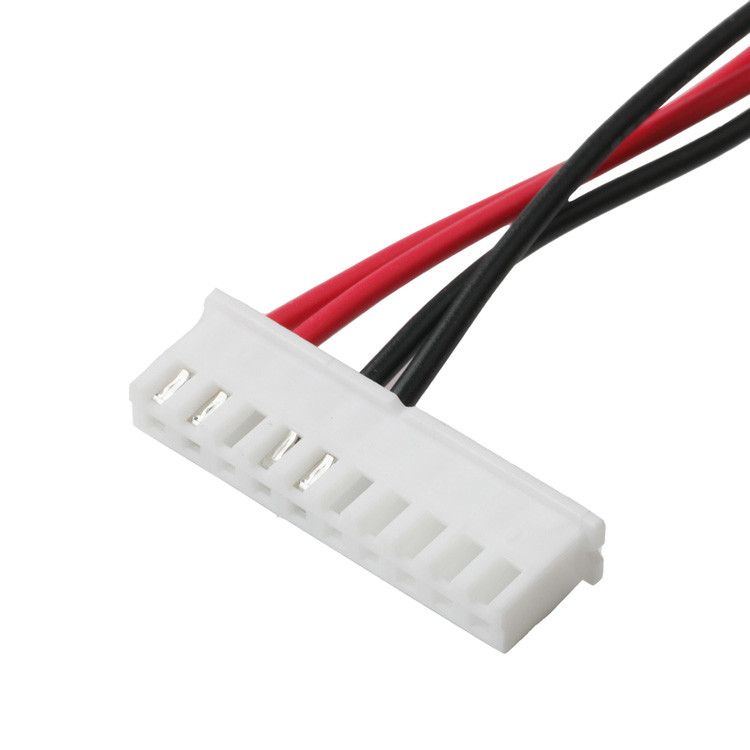Assemblaggio di cavi OEM/ODM con un passo di 2,0 mm, per collegare i connettori XH-10P a SVM1.25-4 e SVS5.5-4P