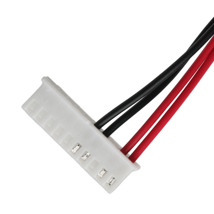 Assemblaggio di cavi OEM/ODM con un passo di 2,0 mm, per collegare i connettori XH-10P a SVM1.25-4 e SVS5.5-4P