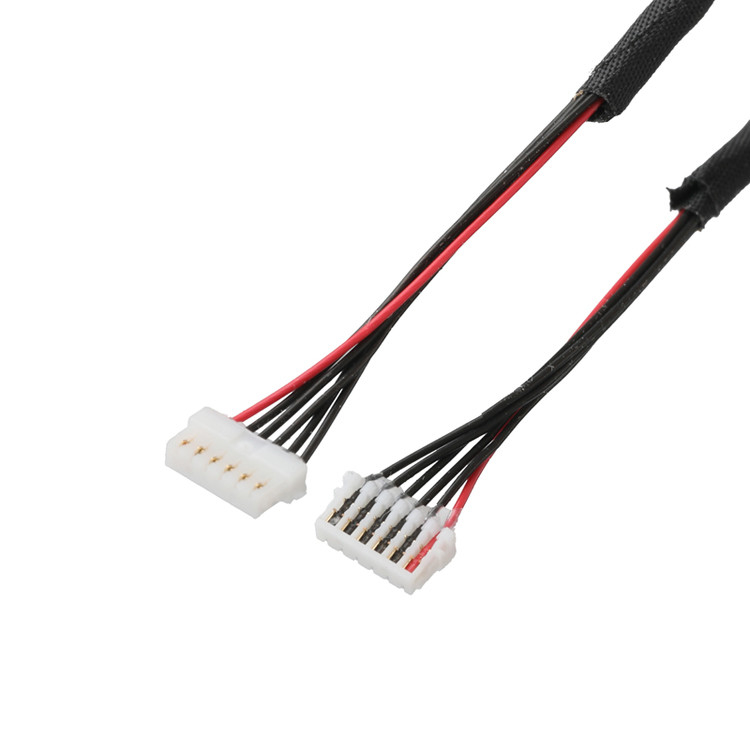 Cavi di visualizzazione a LED JST B6B-PH-K-S-6P a JST 0.8-6P LVDS Display Connector Cavi di combinazione personalizzati