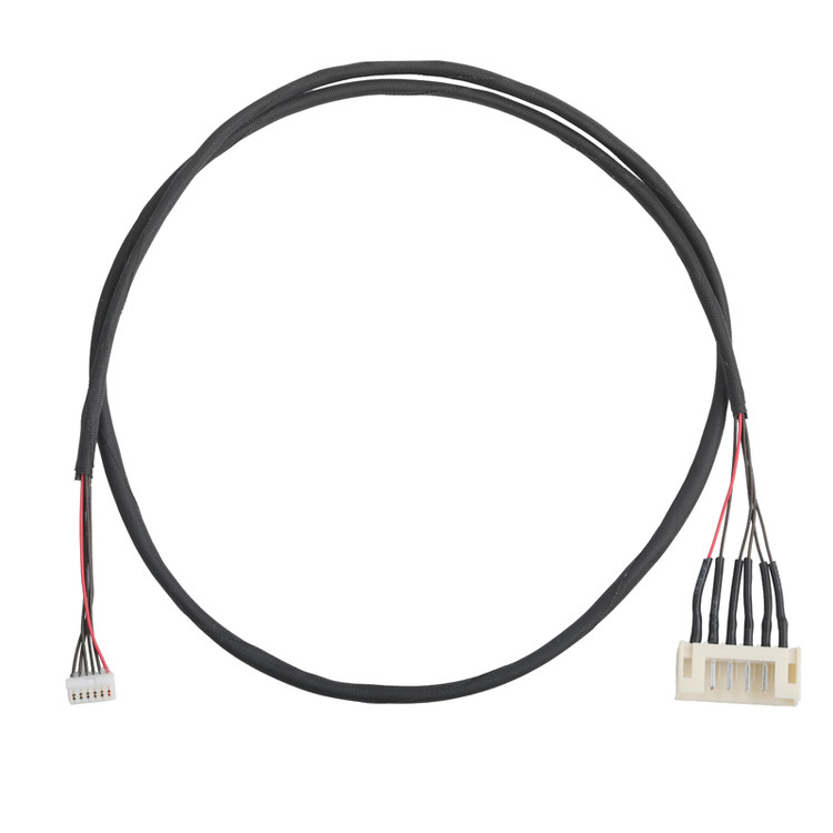 Cavi di visualizzazione a LED JST B6B-PH-K-S-6P a JST 0.8-6P LVDS Display Connector Cavi di combinazione personalizzati