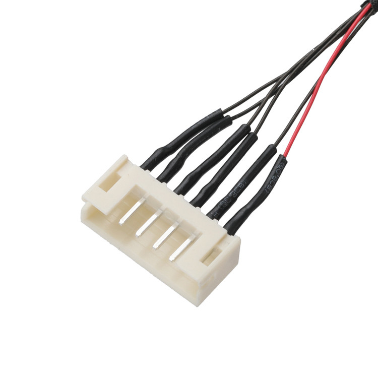 Cavi di visualizzazione a LED JST B6B-PH-K-S-6P a JST 0.8-6P LVDS Display Connector Cavi di combinazione personalizzati
