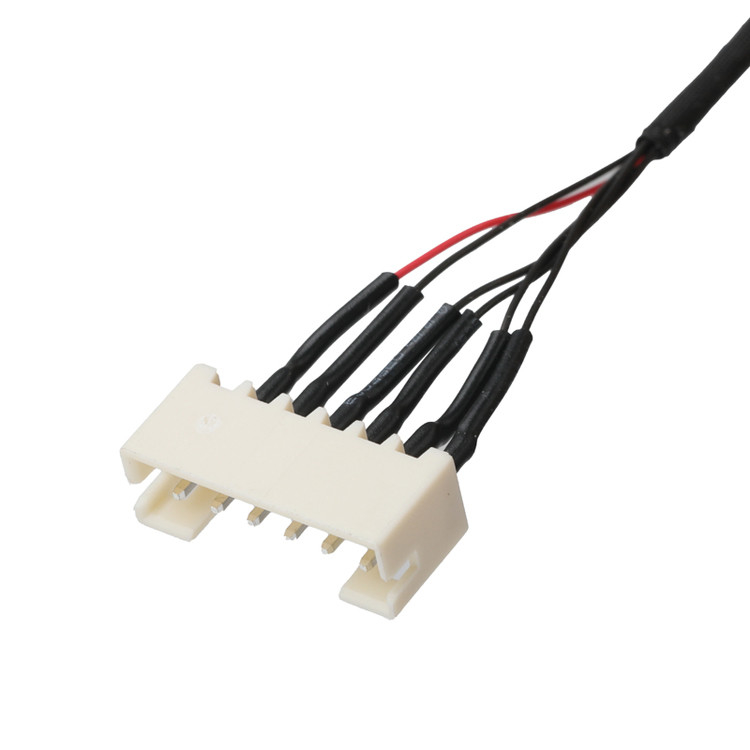 Cavi di visualizzazione a LED JST B6B-PH-K-S-6P a JST 0.8-6P LVDS Display Connector Cavi di combinazione personalizzati
