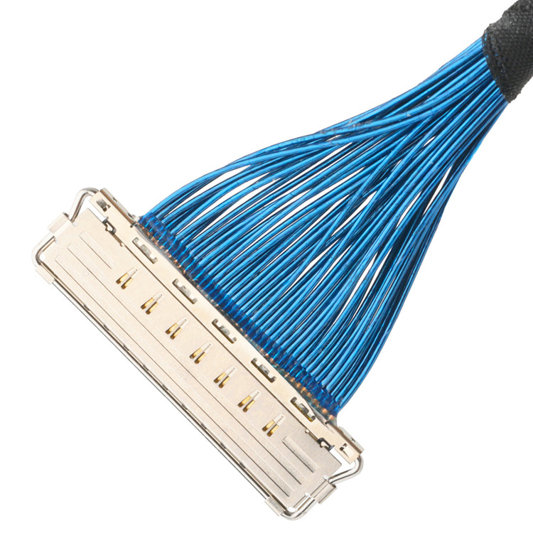 40P EDP Cable 20679-040T-01 0.4mm Tipo di accoppiamento orizzontale di passo Personalizzare OEM/ODM ROHS