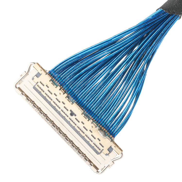40P EDP Cable 20679-040T-01 0.4mm Tipo di accoppiamento orizzontale di passo Personalizzare OEM/ODM ROHS