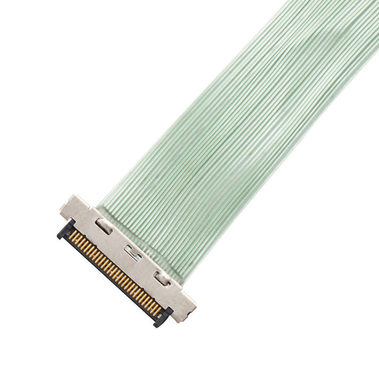 Connettore dell'esposizione dei lvds del passo USL20-30SS-0045-C del cavo 0.4mm della macchina fotografica di KEL Lvds Edp MIPI