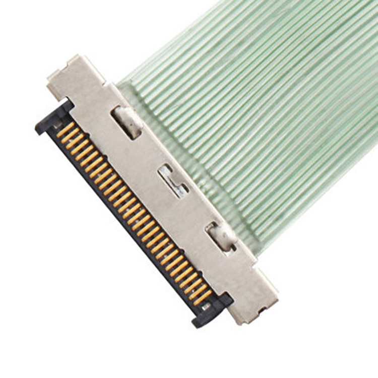 Connettore dell'esposizione dei lvds del passo USL20-30SS-0045-C del cavo 0.4mm della macchina fotografica di KEL Lvds Edp MIPI
