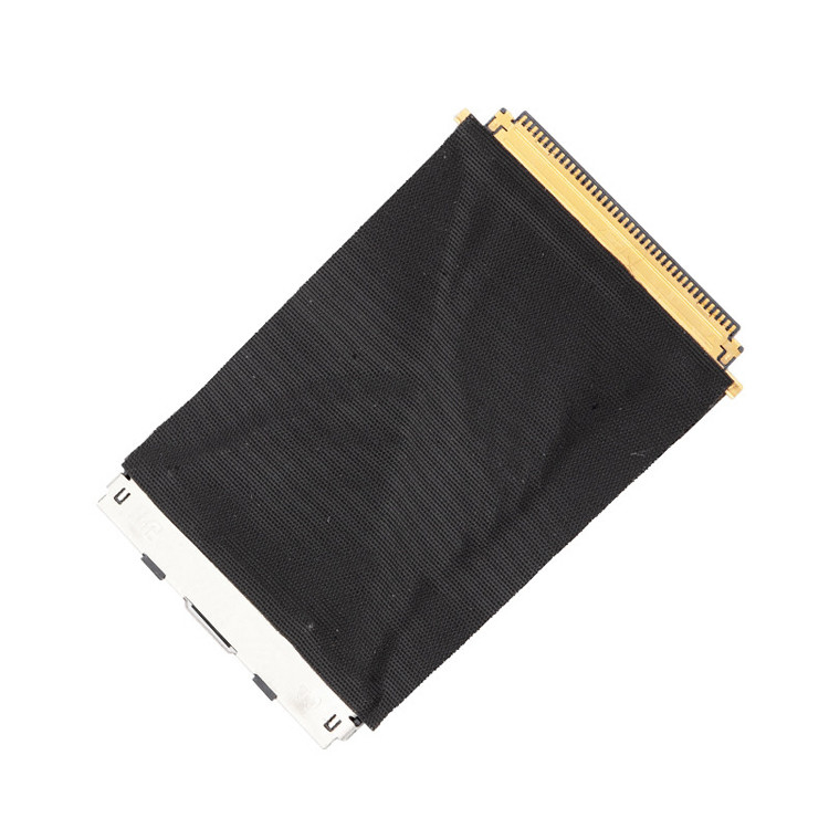 40 pin JAE HD1P040-CSH2 Micro cavo coassiale, DF80D-40P-0.5SD LVDS EDP cavo