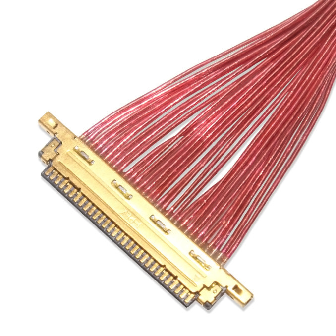 SGC EDP LVDS Cavo coassiale 0,5 mm Pitch 20453-330t-13 A 20453-340t-13 30P 40P personalizzare OEM / ODM