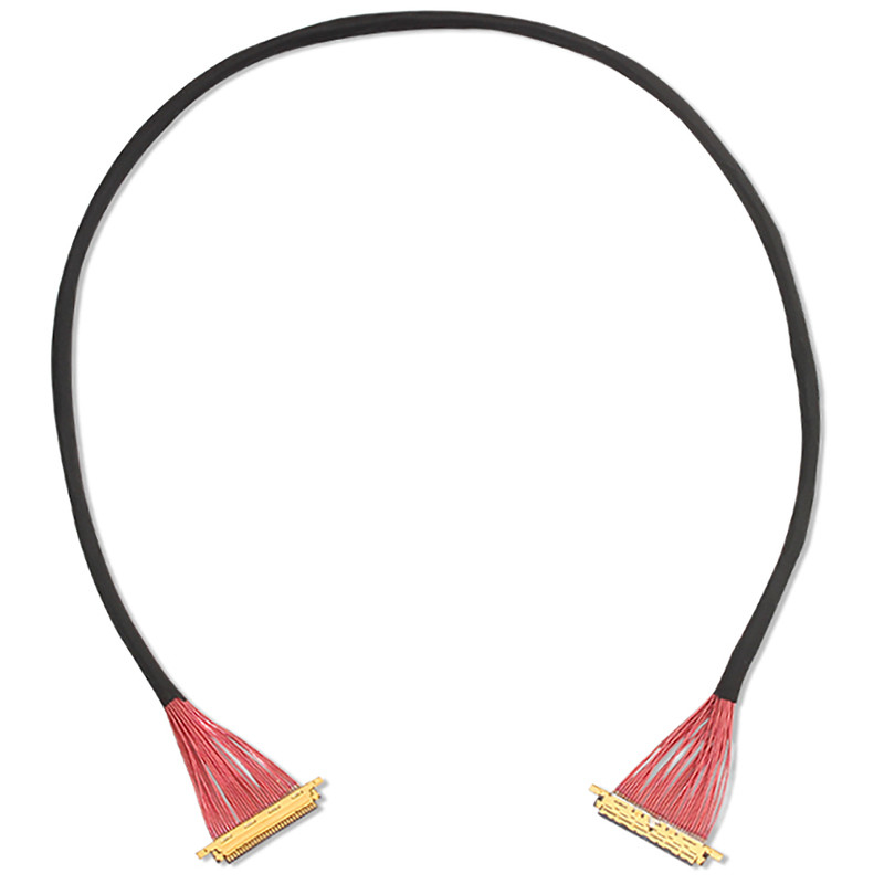 SGC EDP LVDS Cavo coassiale 0,5 mm Pitch 20453-330t-13 A 20453-340t-13 30P 40P personalizzare OEM / ODM