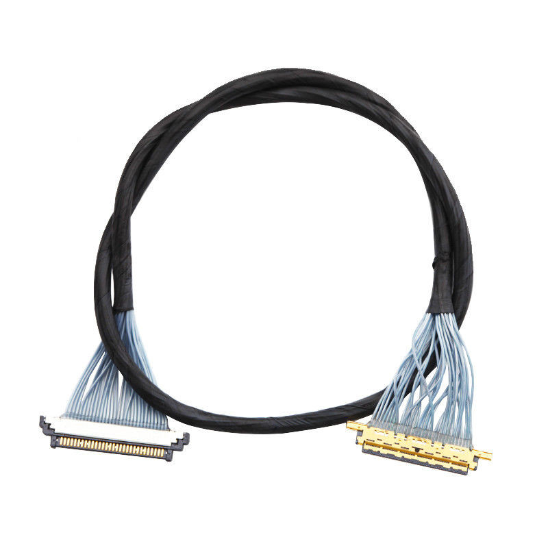 Kel Ssl20-30s To I 20454-030 Lvds Edp Assemblaggio di cavi 0,5 mm Pitch 46 AWG