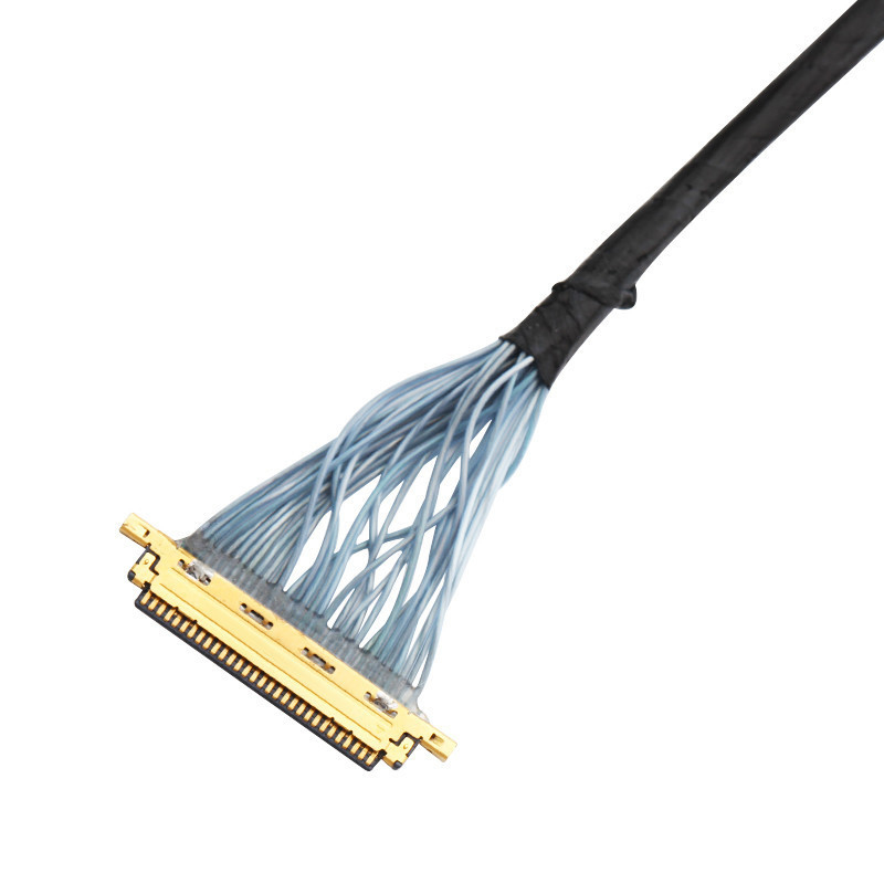 Kel Ssl20-30s To I 20454-030 Lvds Edp Assemblaggio di cavi 0,5 mm Pitch 46 AWG