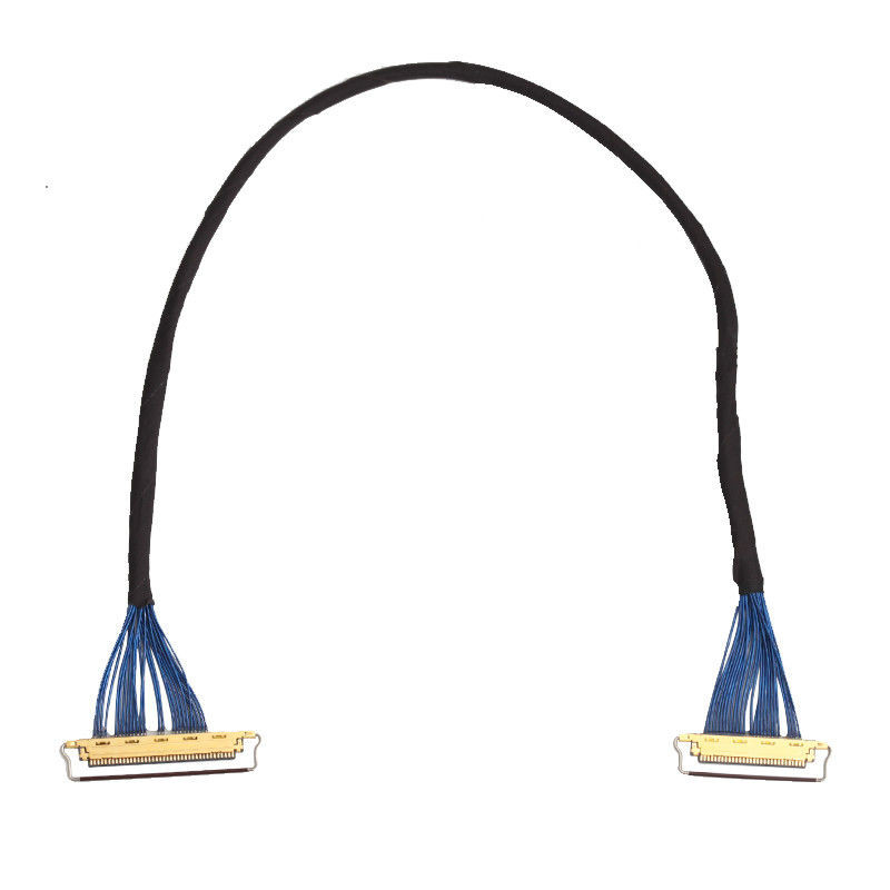 44AWG SGC LVDS Cable EDP 0,5 mm Pitch 20453-330t-13 a 20453-340t-13