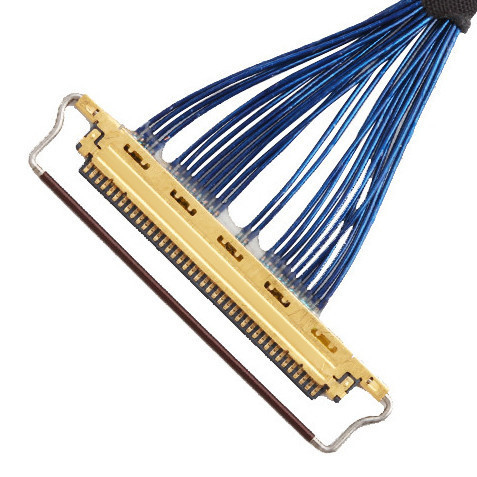 44AWG SGC LVDS Cable EDP 0,5 mm Pitch 20453-330t-13 a 20453-340t-13