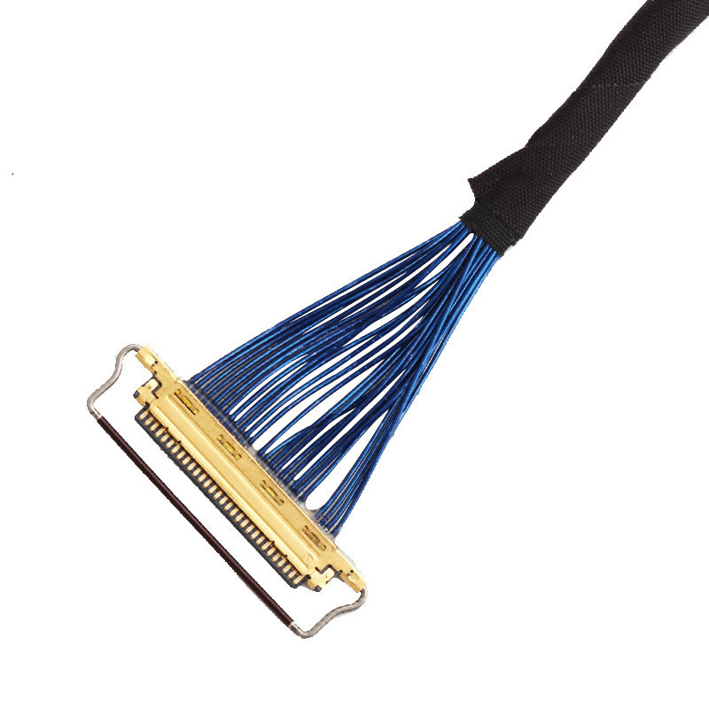 44AWG SGC LVDS Cable EDP 0,5 mm Pitch 20453-330t-13 a 20453-340t-13