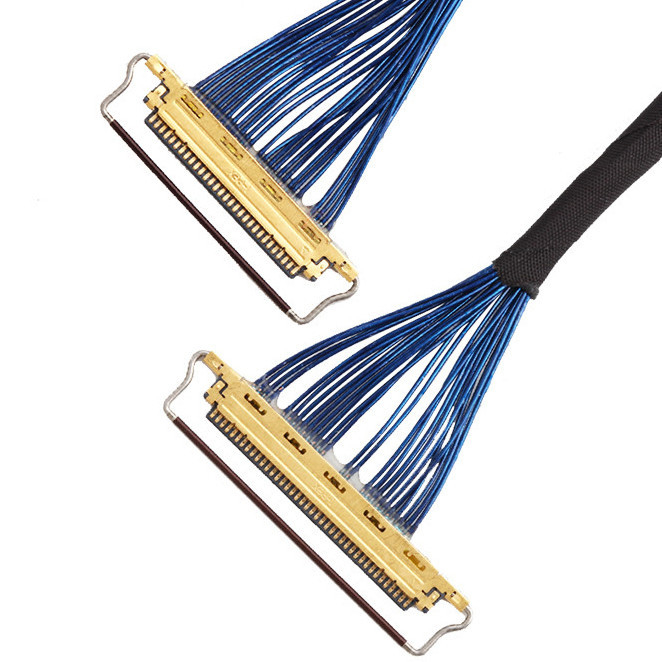 44AWG SGC LVDS Cable EDP 0,5 mm Pitch 20453-330t-13 a 20453-340t-13