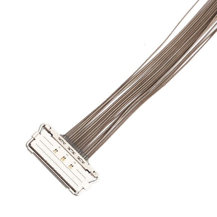 Cavo EDP LVDS passo 0,4 mm 20679-20p Connettore display micro coassiale lvds
