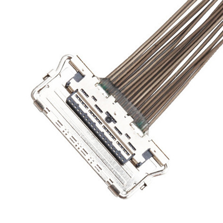 Cavo EDP LVDS passo 0,4 mm 20679-20p Connettore display micro coassiale lvds