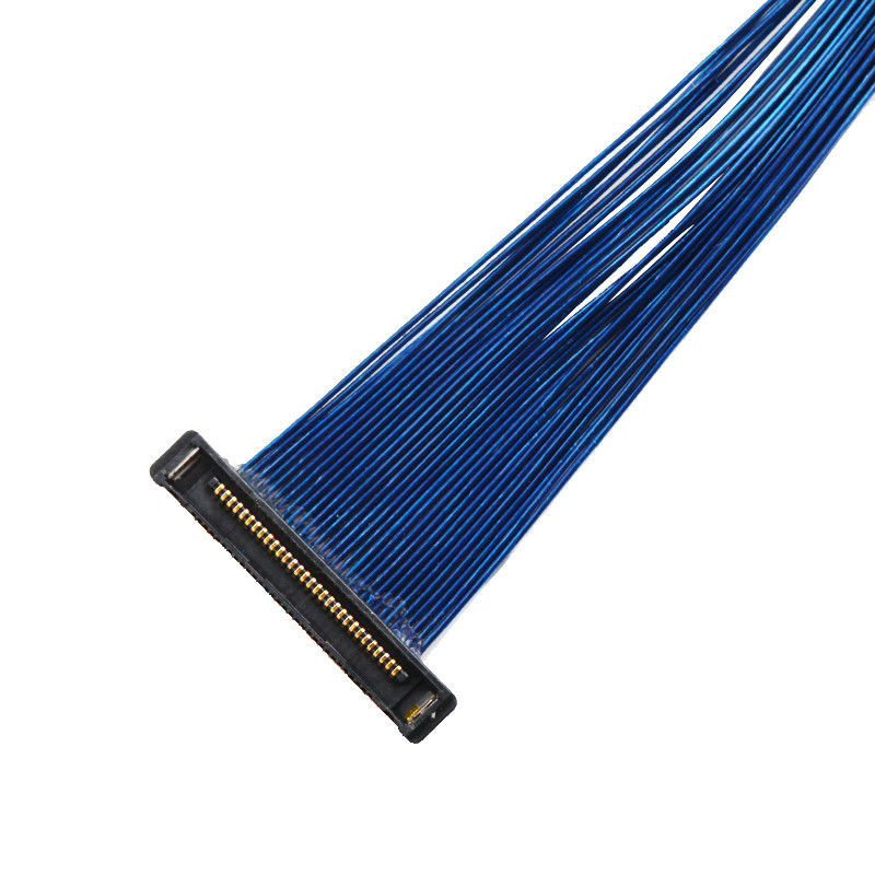 30 pin EDP Microcavo coaxial assemblaggio 20380-R30T-06 connettore di visualizzazione lvds