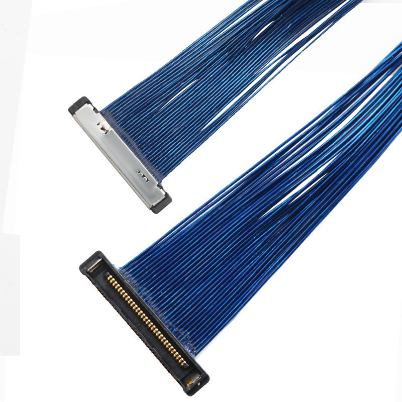 30 pin EDP Microcavo coaxial assemblaggio 20380-R30T-06 connettore di visualizzazione lvds