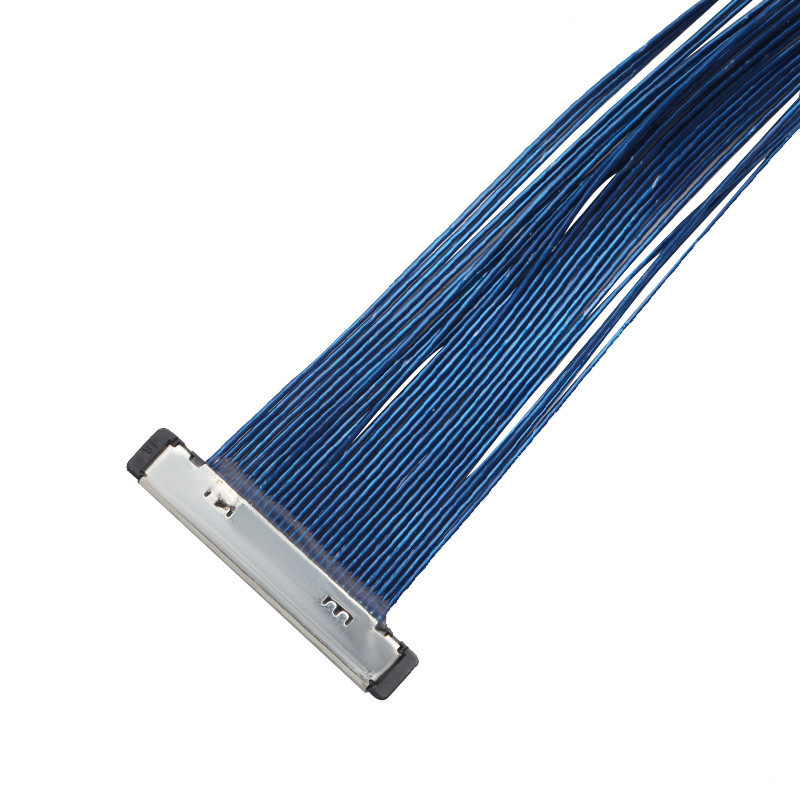 30 pin EDP Microcavo coaxial assemblaggio 20380-R30T-06 connettore di visualizzazione lvds