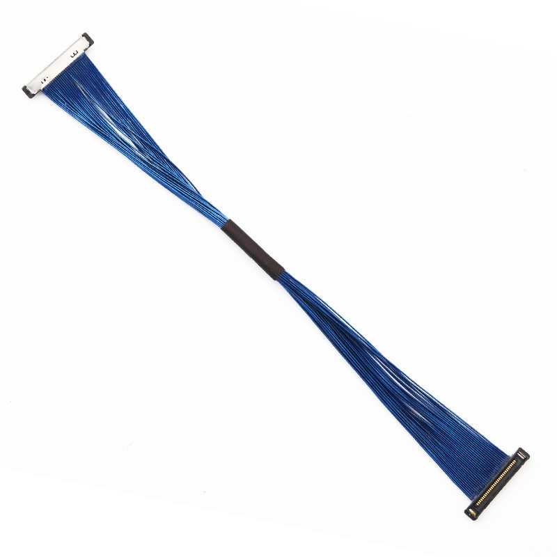 30 pin EDP Microcavo coaxial assemblaggio 20380-R30T-06 connettore di visualizzazione lvds