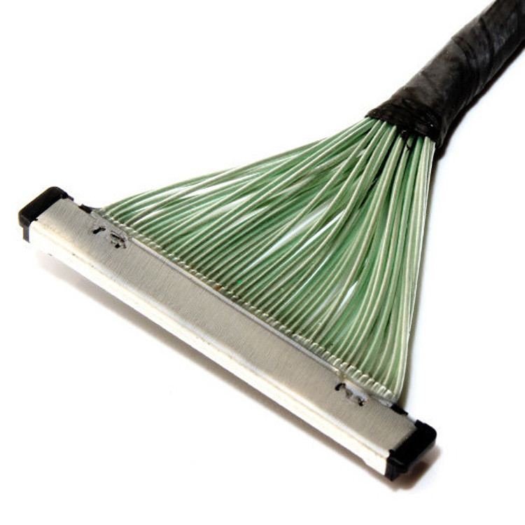 50 Pin 20380-R30T-06 connettore LVDS EDP Microcavo Coassiale 50P