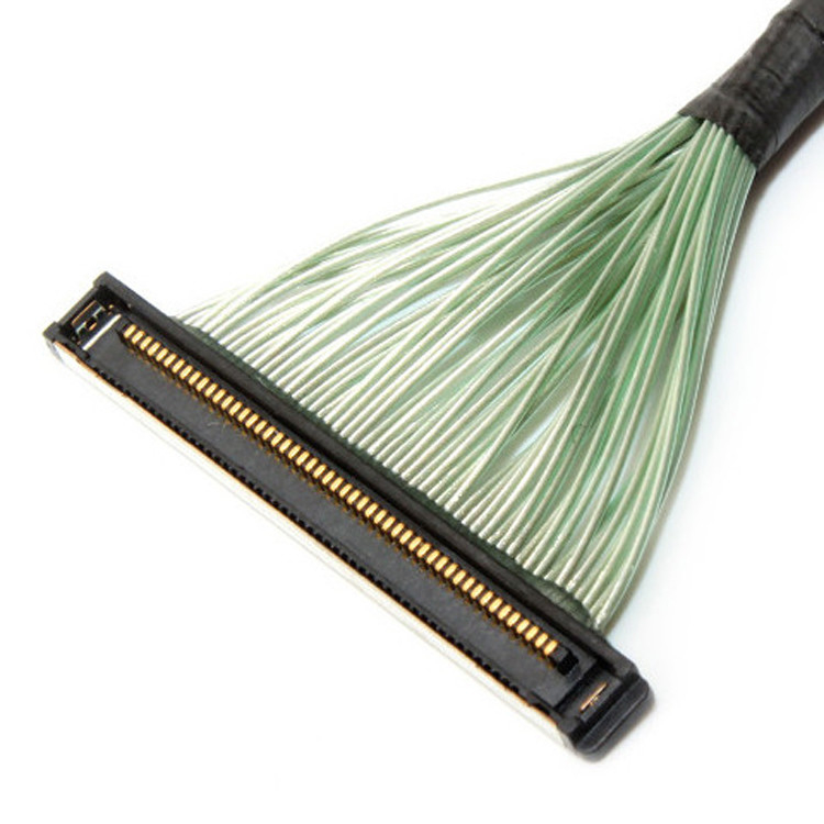 50 Pin 20380-R30T-06 connettore LVDS EDP Microcavo Coassiale 50P