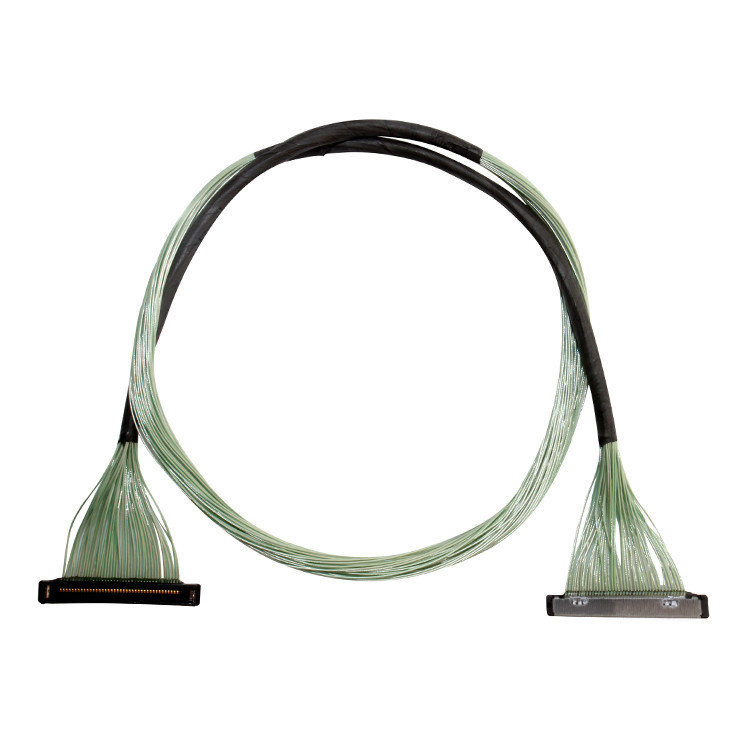 50 Pin 20380-R30T-06 connettore LVDS EDP Microcavo Coassiale 50P