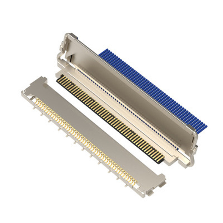 passo di lunghezza 0.4mm di Cabline-CA Ii 150mm dell'assemblaggio cavi dell'EDP di 20679-040t-01 Lvds