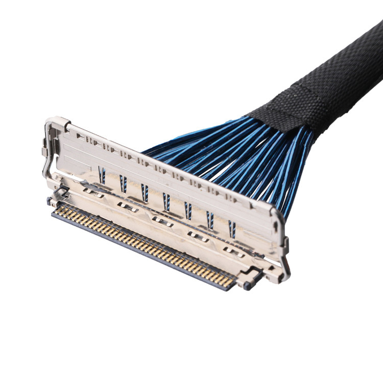 passo di lunghezza 0.4mm di Cabline-CA Ii 150mm dell'assemblaggio cavi dell'EDP di 20679-040t-01 Lvds