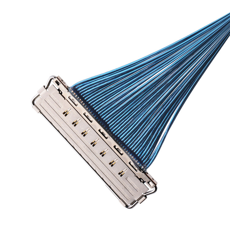 passo di lunghezza 0.4mm di Cabline-CA Ii 150mm dell'assemblaggio cavi dell'EDP di 20679-040t-01 Lvds