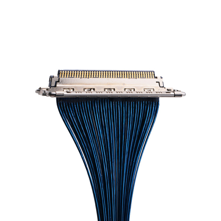 passo di lunghezza 0.4mm di Cabline-CA Ii 150mm dell'assemblaggio cavi dell'EDP di 20679-040t-01 Lvds