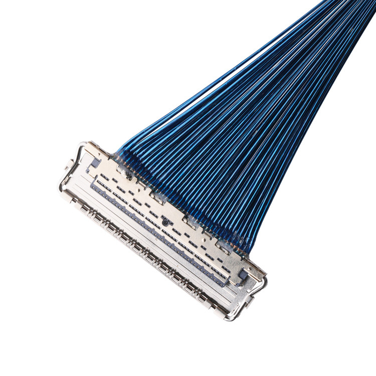 passo di lunghezza 0.4mm di Cabline-CA Ii 150mm dell'assemblaggio cavi dell'EDP di 20679-040t-01 Lvds