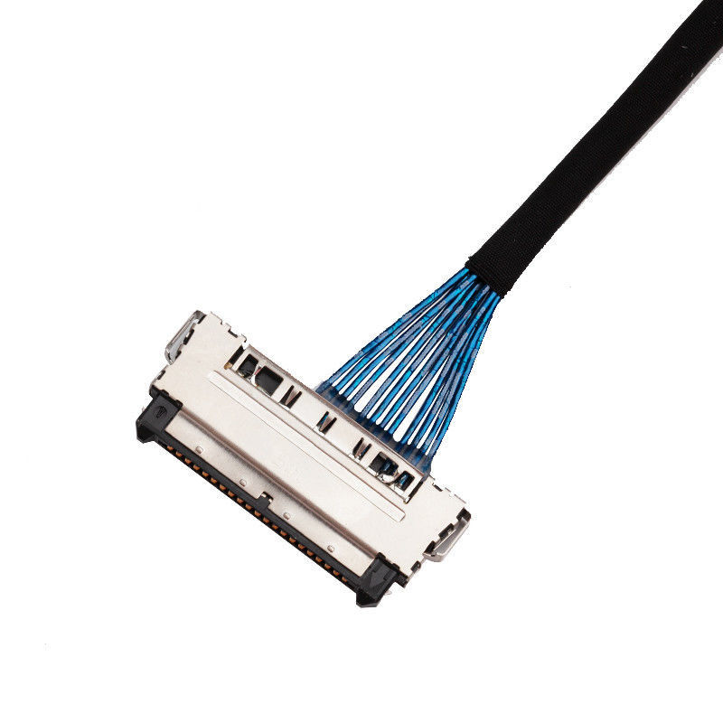 L'assemblaggio del cavo LVDS JAE FI-X 41P a  FX15S-41P-0.5SD